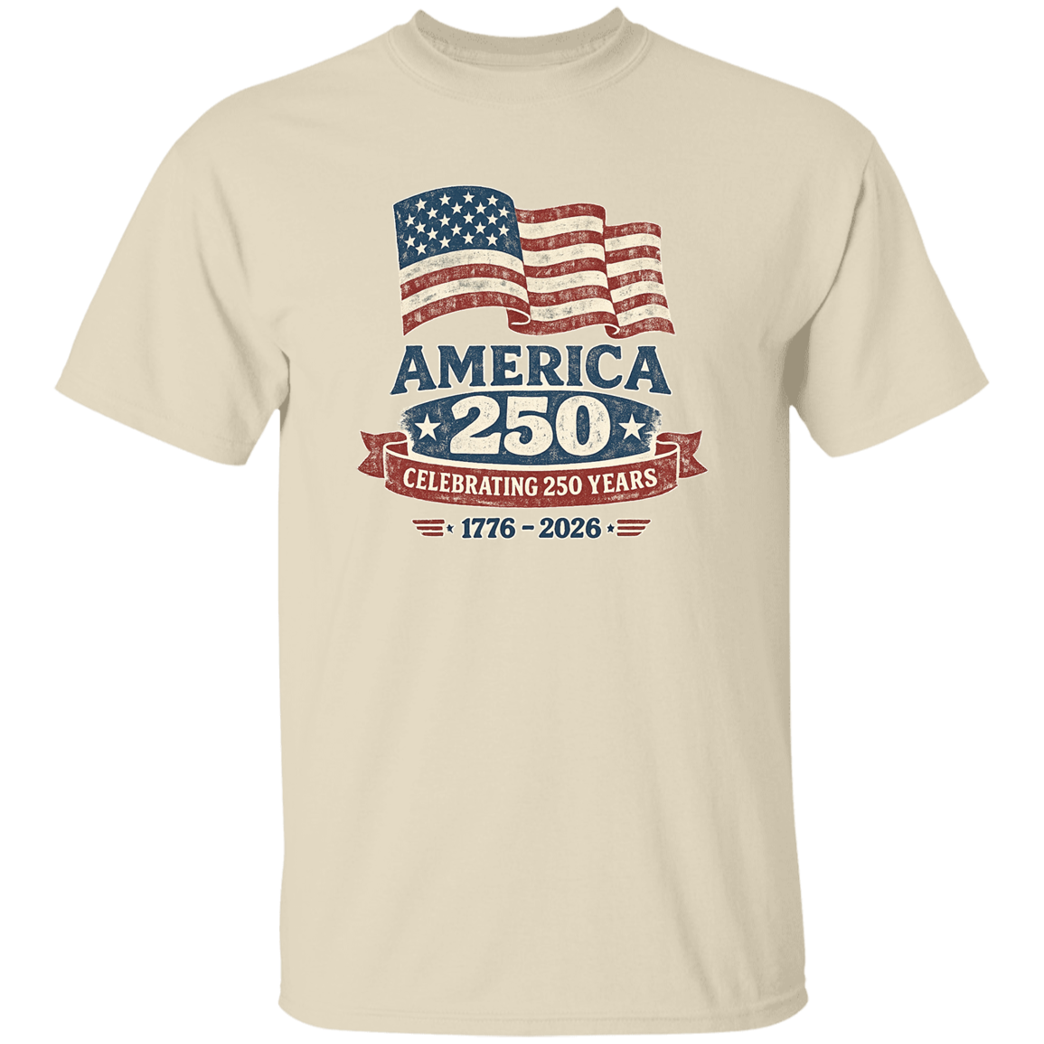 250th America T-shirt