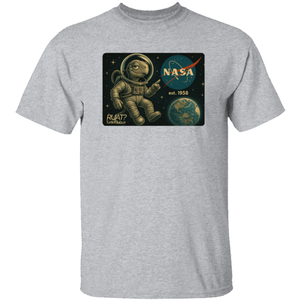 NASA Turtle Shirt