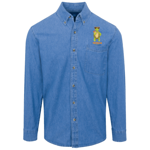 Cool Turtle Denim Shirt