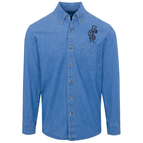 Turtle Pint Denim Shirt