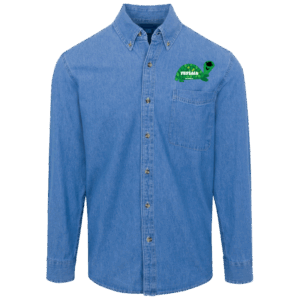 YBYSAIA Turtle Denim Shirt