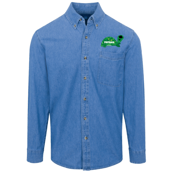 YBYSAIA Turtle Denim Shirt