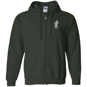 Turtle Club Zipper Hoodie