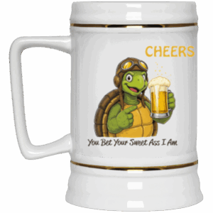 Turtle Beer Cheers Stein-National Beer Day