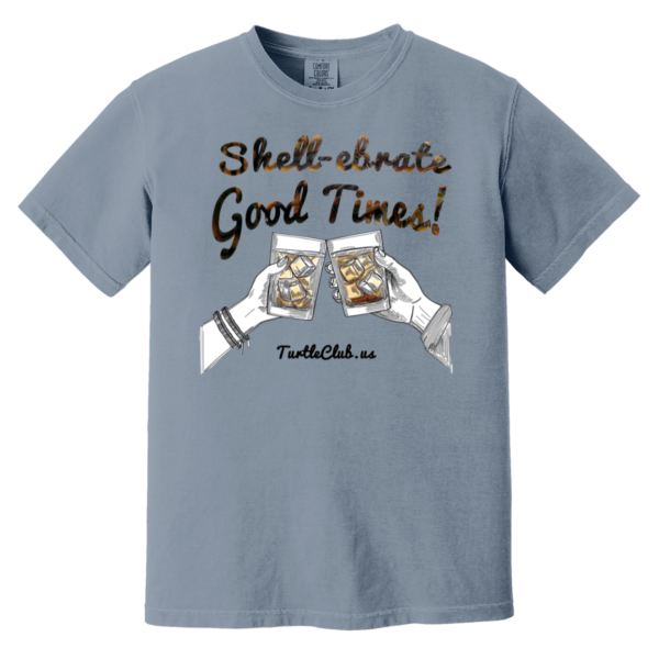 Shell-ebrate Good Times Heavy T-shirt - Image 3