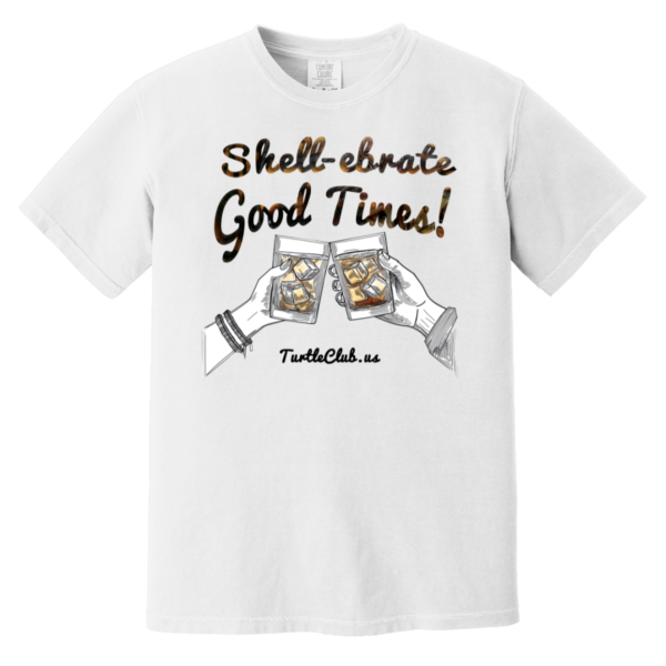 Shell-ebrate Good Times Heavy T-shirt - Image 4