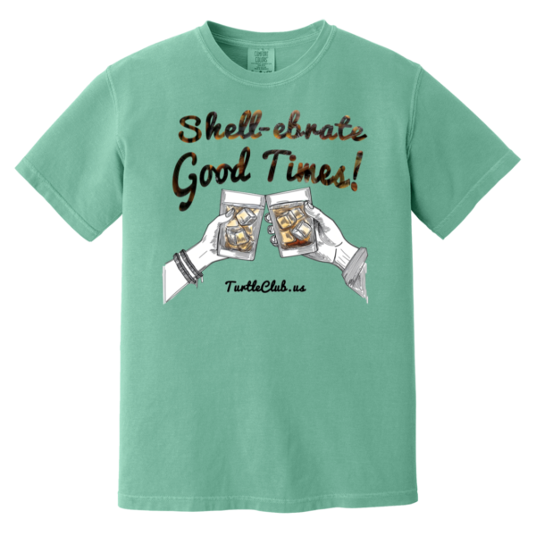 Shell-ebrate Good Times Heavy T-shirt - Image 5