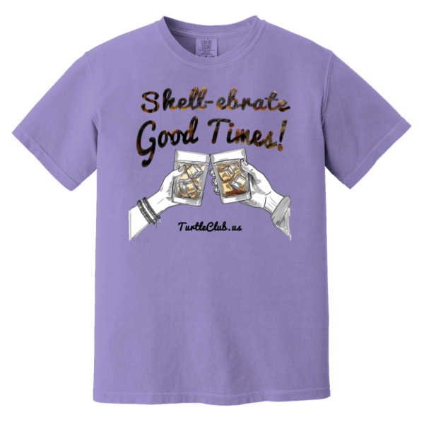 Shell-ebrate Good Times Heavy T-shirt - Image 6