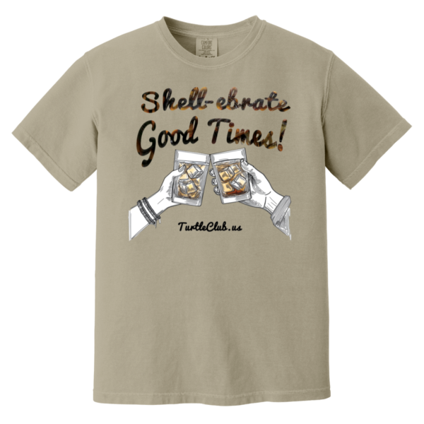 Shell-ebrate Good Times Heavy T-shirt - Image 2