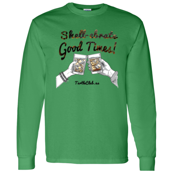 Shell-erate Good Times Long Sleeve T - Image 6