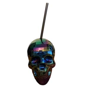 skull cup