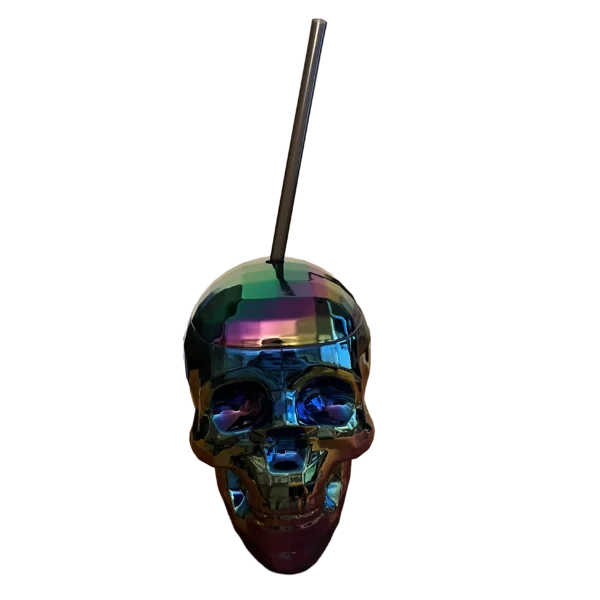 skull cup