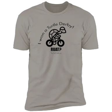 turtle derby shirt