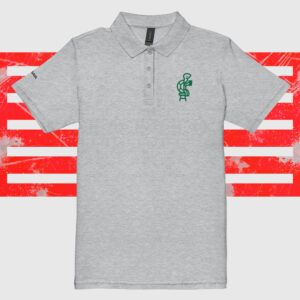 Turtle Drinking Pint Women’s pique polo shirt