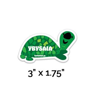 ybysaia turtle profile