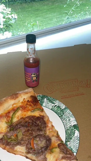 you bet your sweet heat hot sauce on pizza